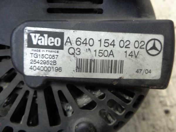 ALTERNATEUR MERCEDES - Vue 5